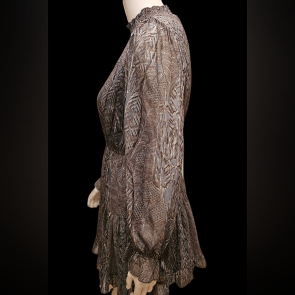 Aqua Mock Bloomingdales Dress Size XL NWT - Picture 5 of 14